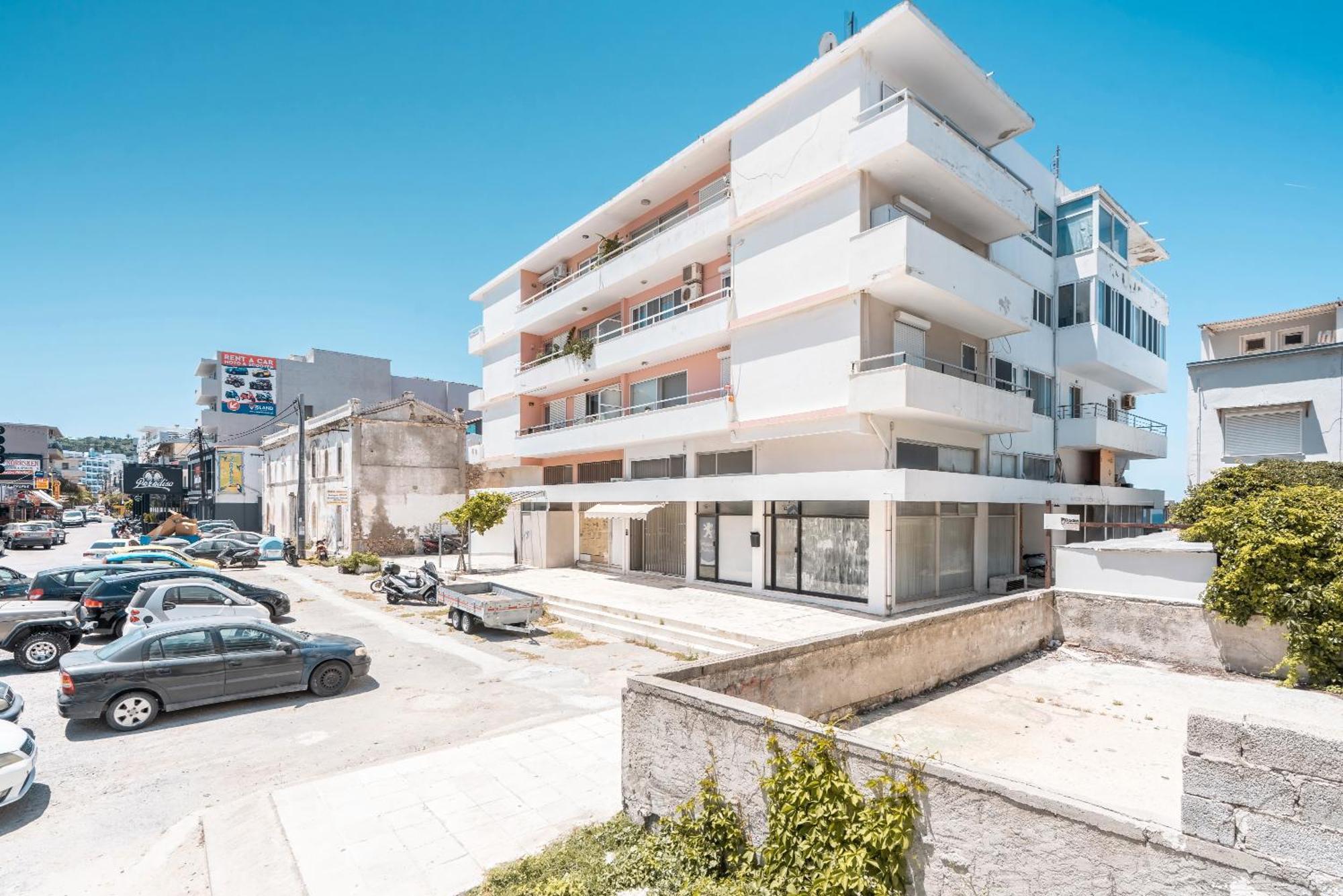 Apartment Polikseni Rhodes City